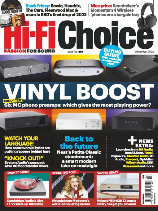 Title details for Hi-Fi Choice by AV Tech Media Ltd - Available